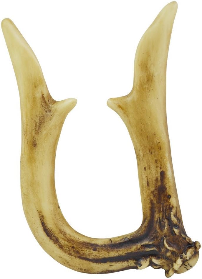 Pine Ridge Personalized Name Art 6" Antler Letter U Home Decor - 3D Western Decorative Hanging Wall Letters Decorations Deer Antler Monogram Hunting Sign Design - Unique Gift Ideas - Image 1